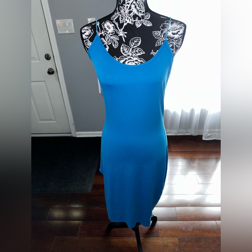 Crisscross Skater Dress
